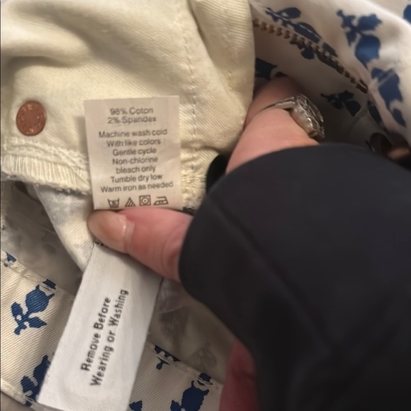 J crew Toothpick Patterned Pants - Picture 9 of 9